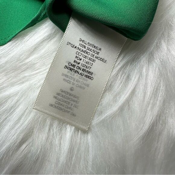 Alice + Olivia Bernice Top in Juniper - Picture 7 of 12